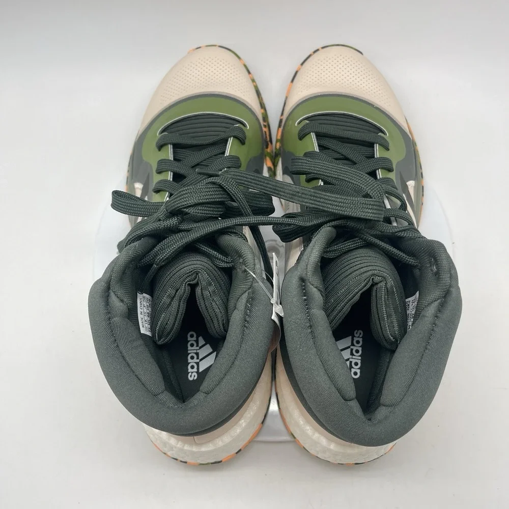 Adidas‎ Sneakers Mens 13 Camo Marquee Boost Legend Earth EF0489 Athletic Shoes